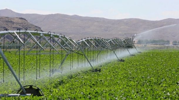 modern irrigation
