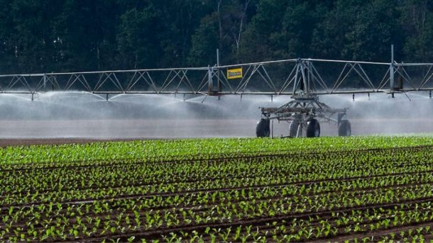boom irrigation