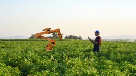 robots being