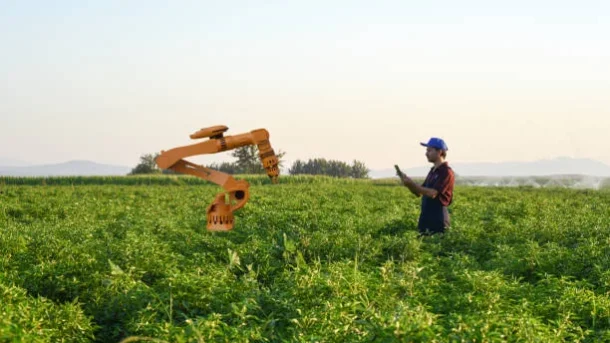 robots being