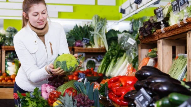 organic and locally