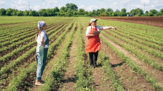 women farmers