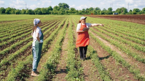 women farmers
